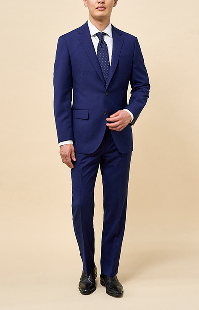 Bright Navy Suit